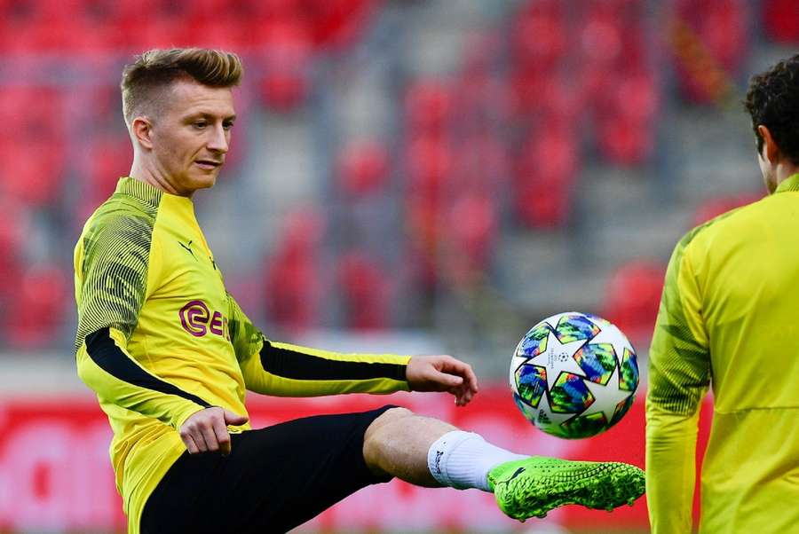 Marco Reus deixa de ser o capitão do Dortmund