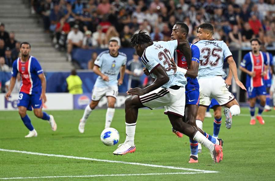 Madjo tucks home against PSG