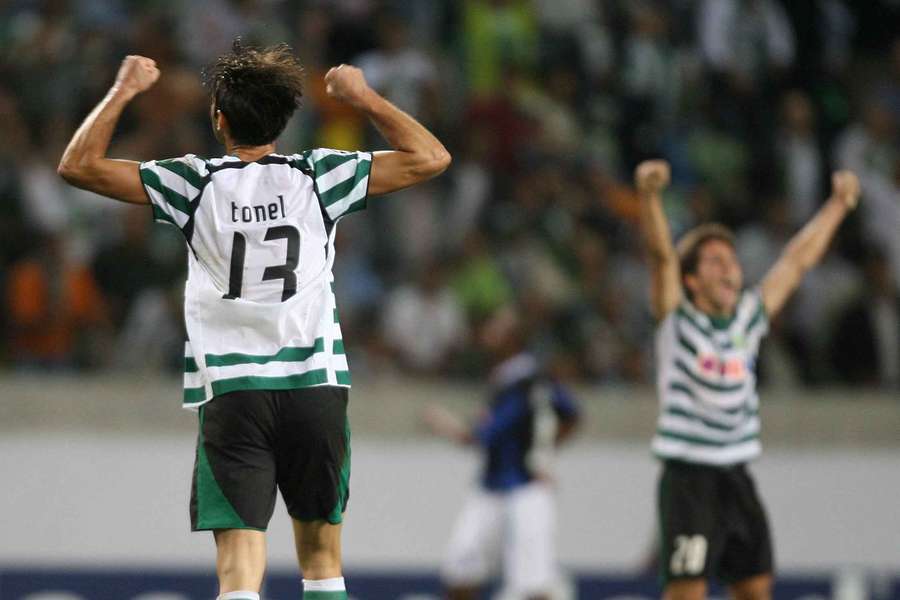 Tonel representou o Sporting