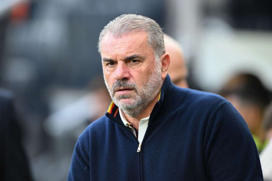 Ange Postecoglou is under pressure