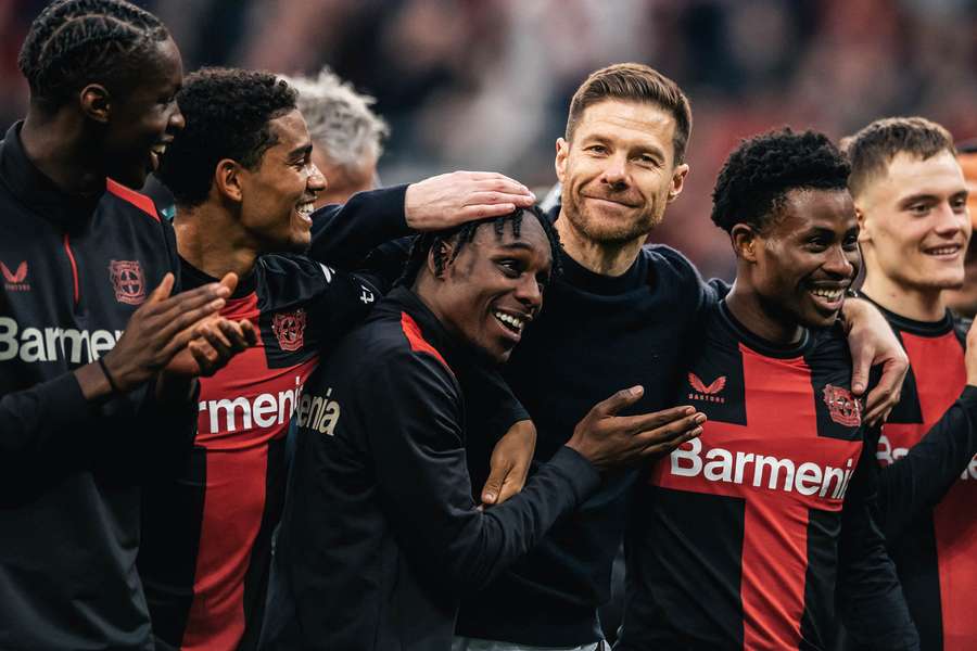 Xabi Alonso's Bayer Leverkusen side have not lost a game this season