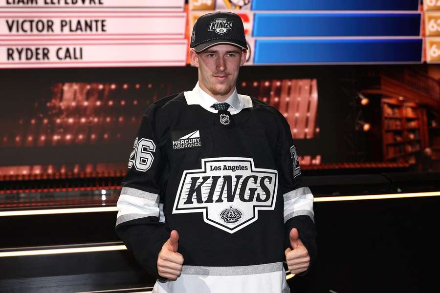 Goljer sa stal slovenskou jednotkou draftu.