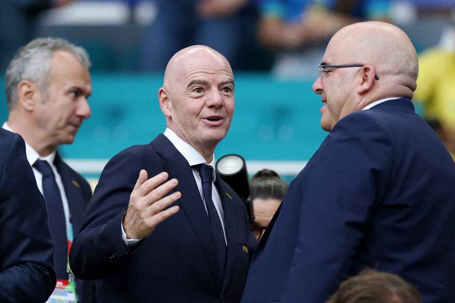 Gianni Infantino e la FIFA hanno permesso la reintegrazione della Russia