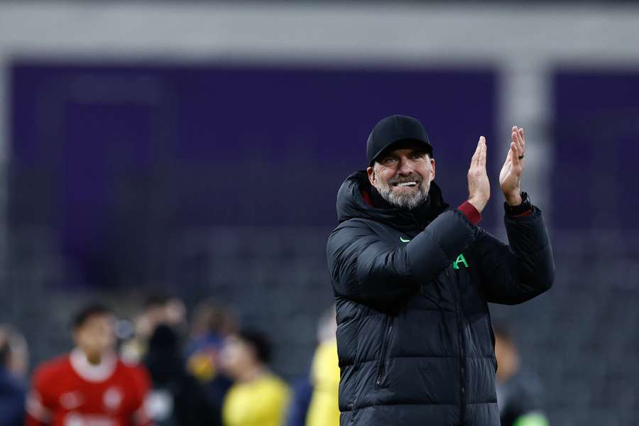 Klopp não tem estado satisfeito com o ambiente em Anfield nos últimos tempos