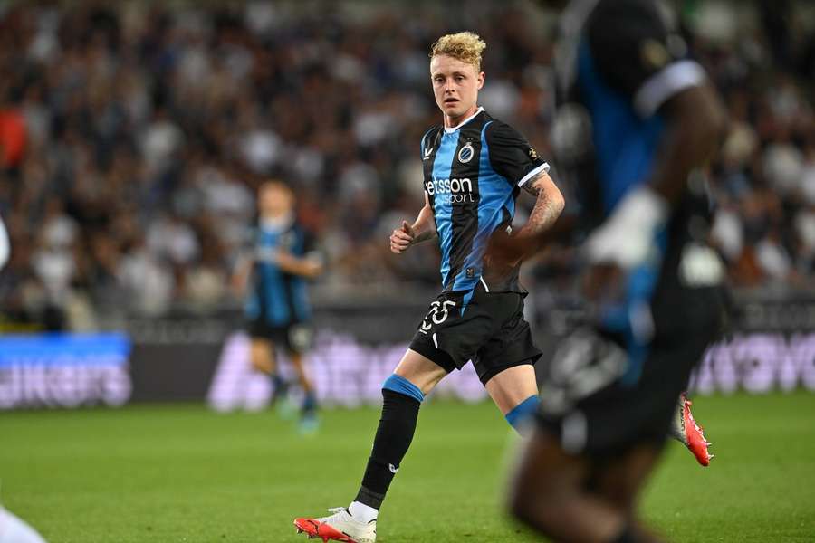 Man United and Arsenal chasing Club Brugge left-back Joaquin Seys