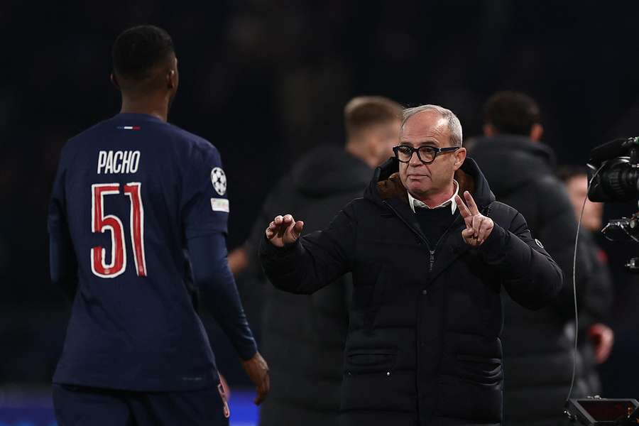 Luis Campos après Liverpool mercredi soir.