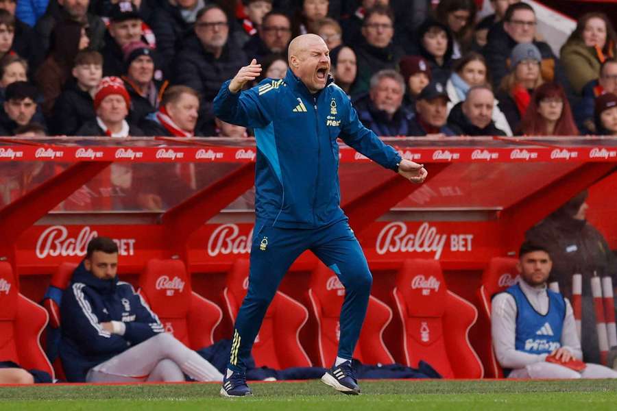 Dyche confident in job despite Forest slide Dyche confident in job despite Forest slide