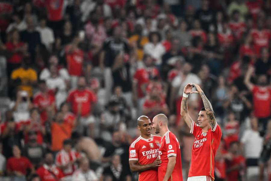 Di María ha segnato il gol della vittoria del Benfica al 68esimo minuto