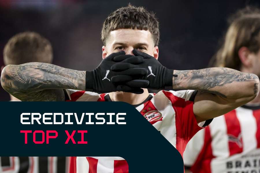 PSV's Dennis Man starred in Week 18 and stars in our Team of the Week