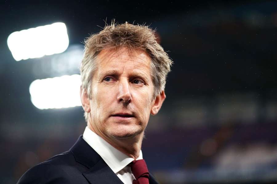 Edwin Van der Sar hat die Hirnblutung während eines Urlaubs in Kroatien erlitten.