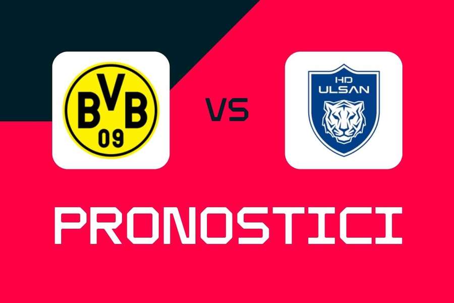Mondiale per Club, Borussia Dortmund - Ulsan HD: pronostici, migliori scommesse e quote