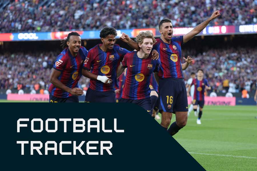 Barcelona are hosting Real Madrid in the Clasico this evening