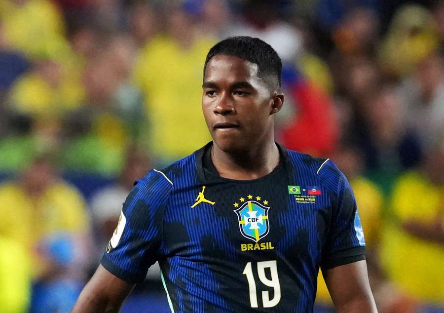 Endrick fez sua primeira partida em Copas do Mundo Endrick fez sua primeira partida em Copas do Mundo