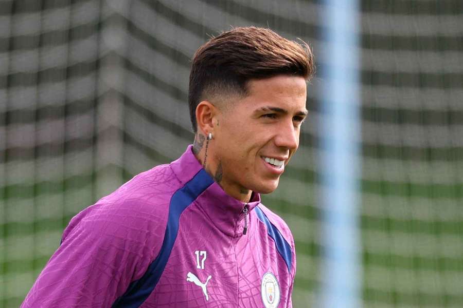 Enzo Fernández foi a principal contratação do City na janela