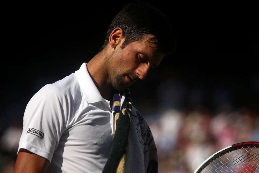 Novak Djokovič.