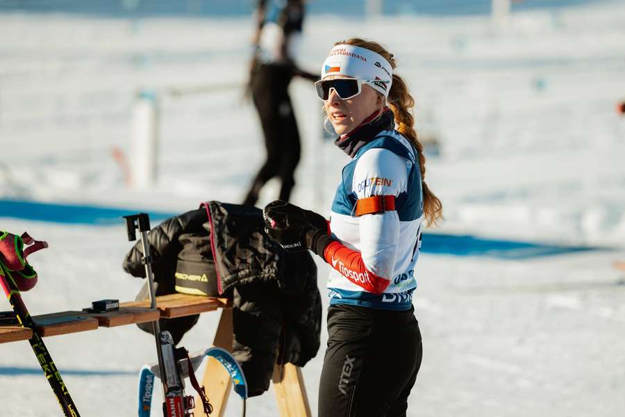 Davidová věří, že si na olympiádě ještě zazávodí.