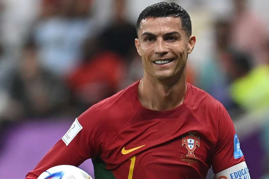 Cristiano Ronaldo no Mundial-2022 Cristiano Ronaldo no Mundial-2022