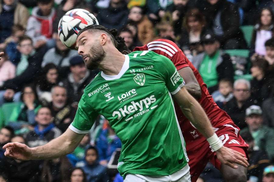 Saint-Etienne a résisté à Brest.