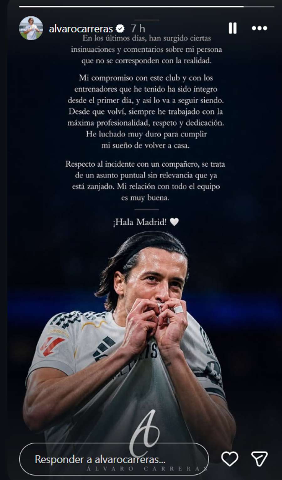 La historia de Carreras
