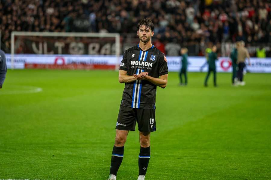 Lasse Nordas w barwach SC Heerenveen