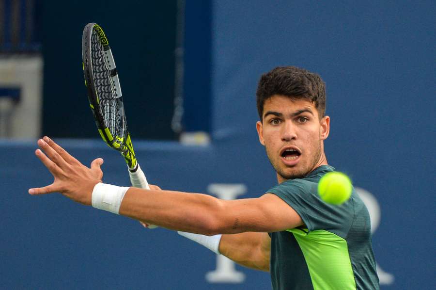 Carlos Alcaraz doet later dit jaar namens Spanje mee aan de Daviscup Finals