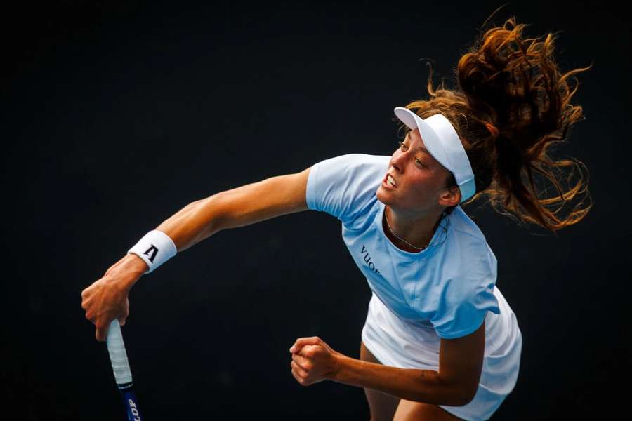 Darja Viďmanová zvládla vstup do kvalifikace v Indian Wells 