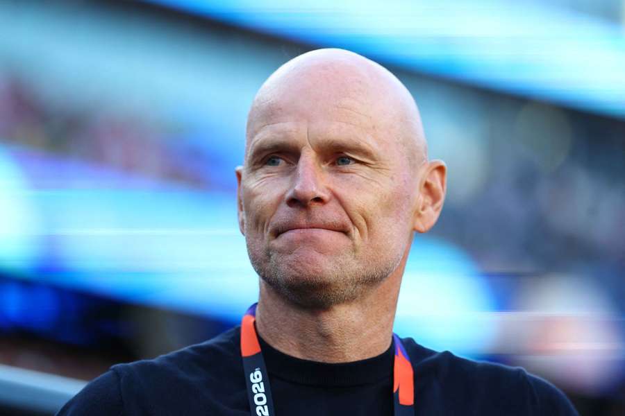 Norway head coach Stale Solbakken Norway head coach Stale Solbakken