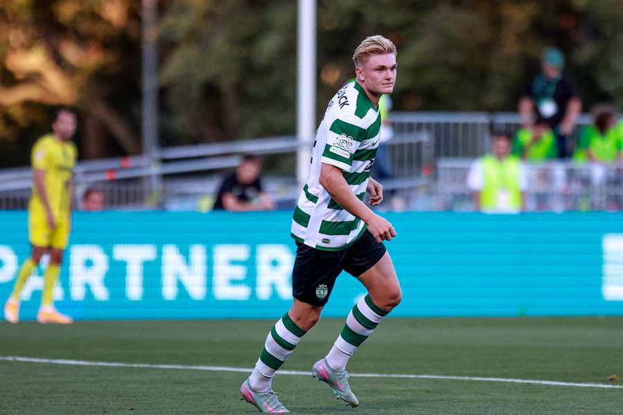 Conrad Harder pode deixar o Sporting