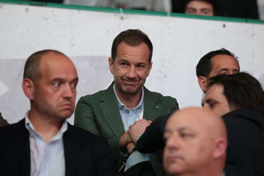Frederico Varandas, presidente do Sporting