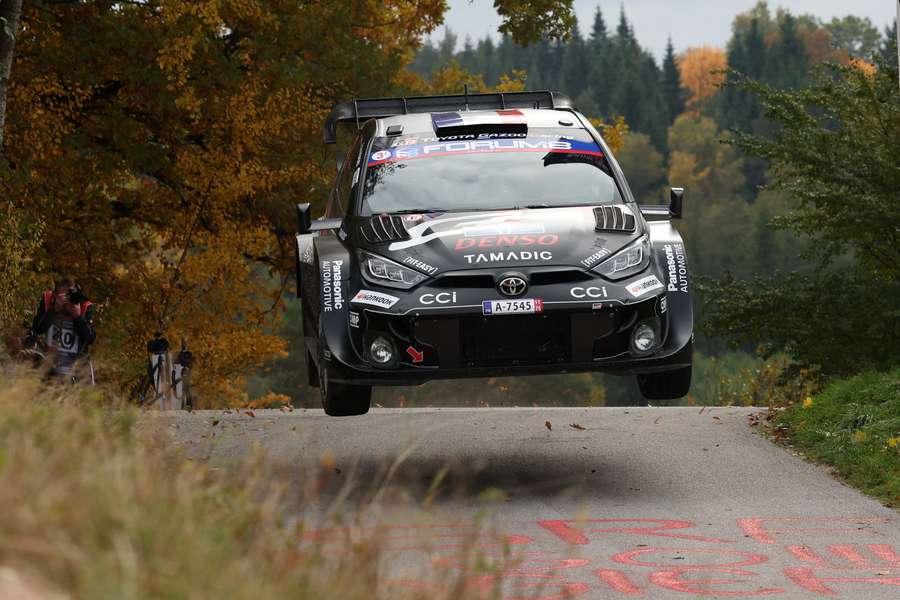 Ogier en Allemagne ce samedi.