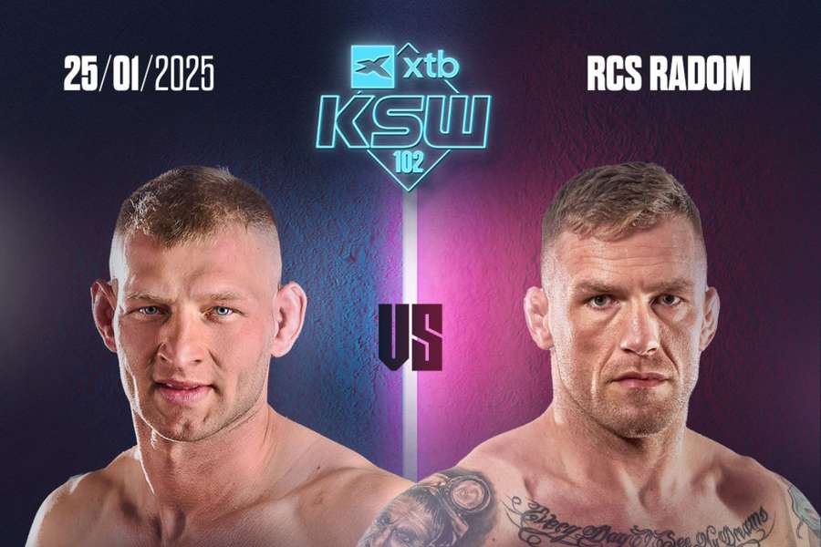 Tomasz Jakubiec zderzy się z "Polskim Czołgiem" na gali KSW 102 w Radomiu 