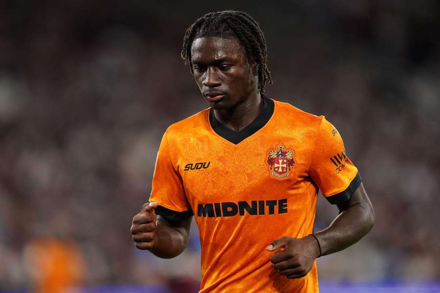 Wolves midfielder Mateus Mane.