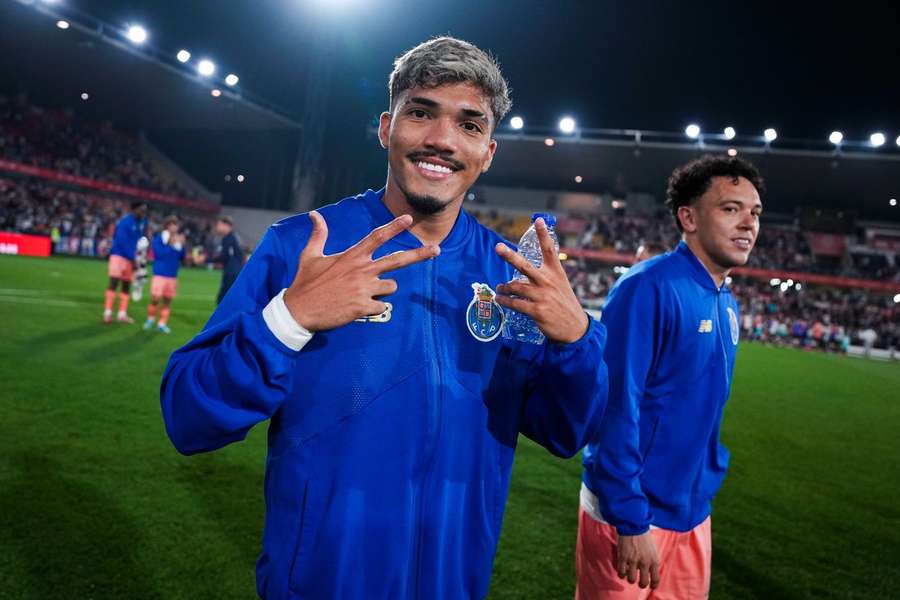 William Gomes em destaque no FC Porto