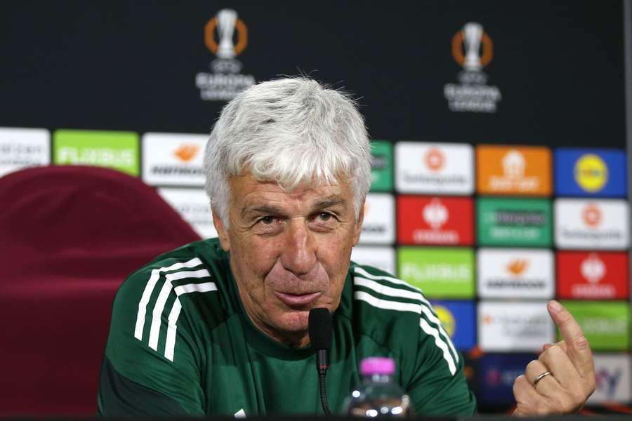 Gasperini je před duelem s Plzní obezřetný.