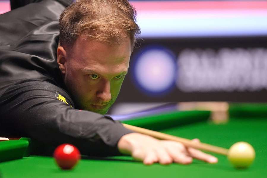 Judd Trump bei der UK Championship. Judd Trump bei der UK Championship.