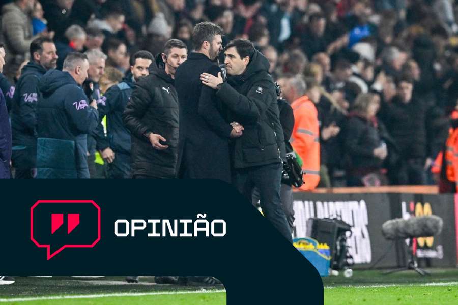 Michael Carrick e Andoni Iraola na luta por uma vaga