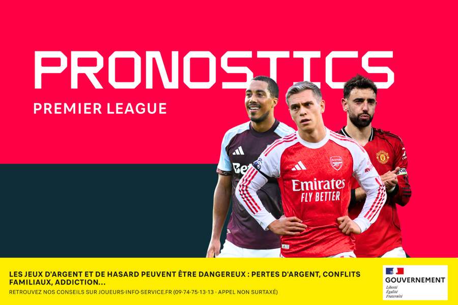 Premier League : Pronostics, meilleurs paris et cotes (23e journée)