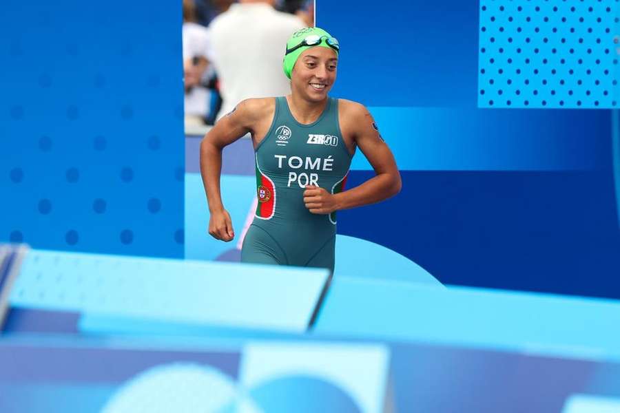 Maria Tomé terminou a prova em 01:57.06 horas