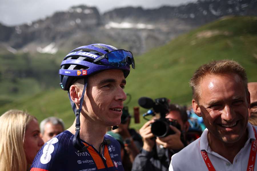 Romain Bardet retirou-se há um ano Romain Bardet retirou-se há um ano