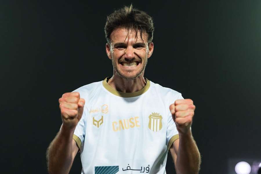 Leandro Antunes deixou Liga 2 e rumou à Arábia Saudita