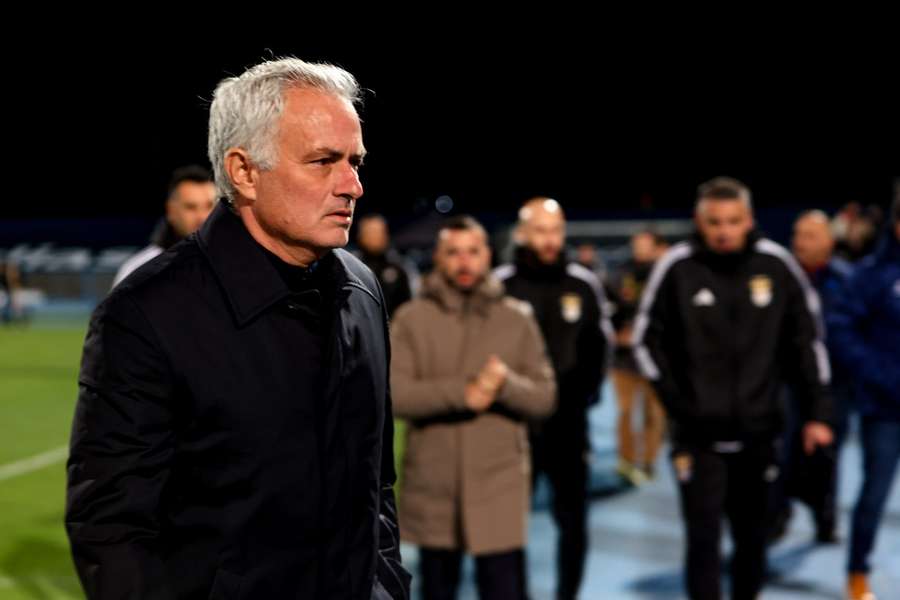 Mourinho, treinador do Benfica