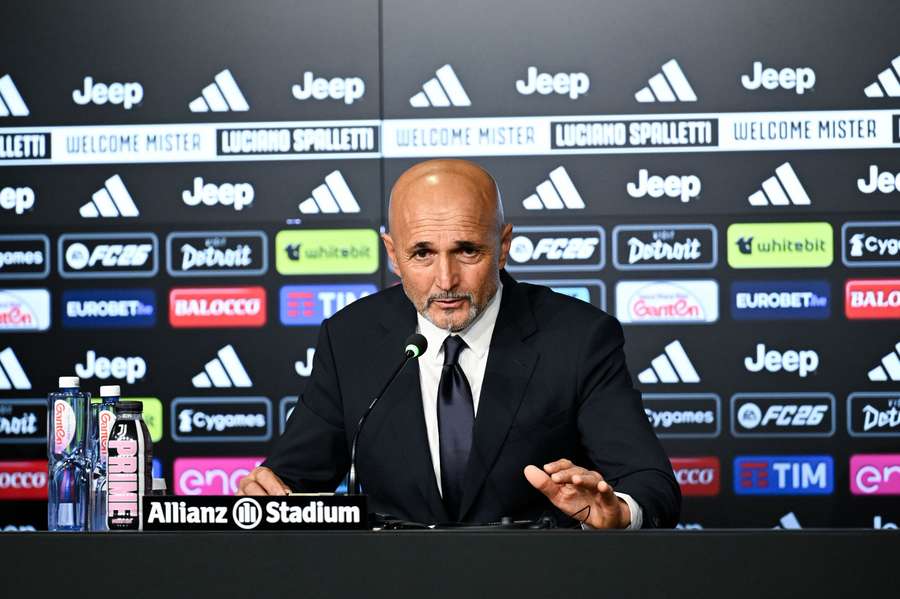 Luciano Spalletti in conferenza stampa Luciano Spalletti in conferenza stampa