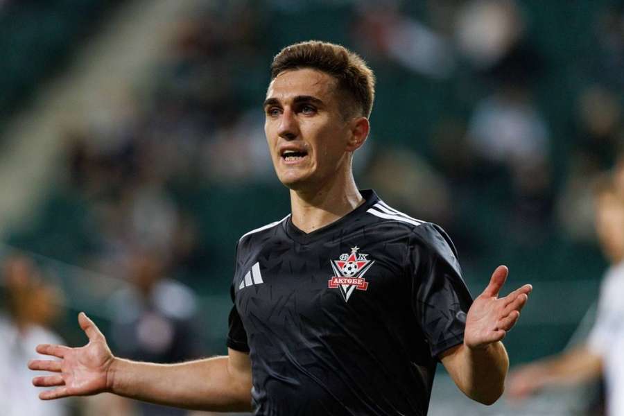 Bogdan Vatajelu patří neodmyslitelně do základní sestavy Aktobe.