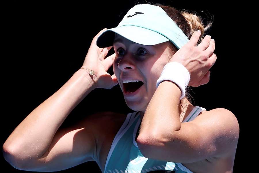 Linette o învinge pe Pliskova și se califică în prima sa semifinală de Grand Slam