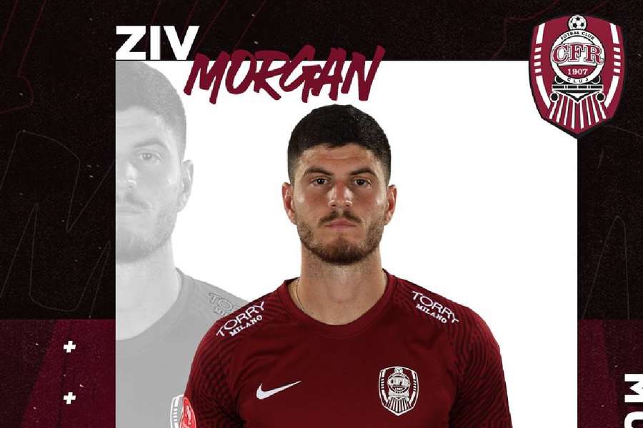 Clubul de fotbal CFR Cluj a anunțat, joi, pe site-ul său oficial, rezilierea de comun acord a contractului cu Ziv Morgan