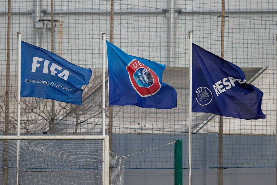Rusland overvejer at forlade UEFA og skifte til det asiatiske forbund