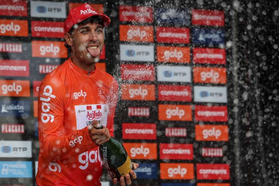 Ciclista argentino Nicolás Tivani 