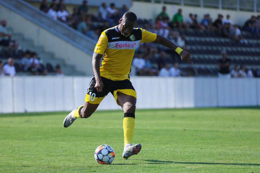 José Embaló marcou e deu origem ao penálti do 2-2