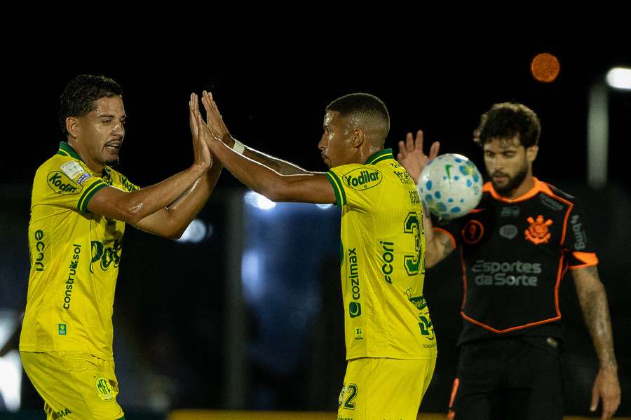 Mirassol celebrou a terceira vitória no Brasileirão