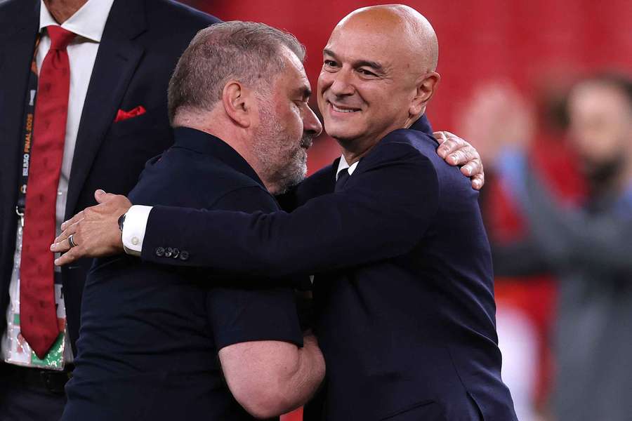 Daniel Levy, presidente do Tottenham 